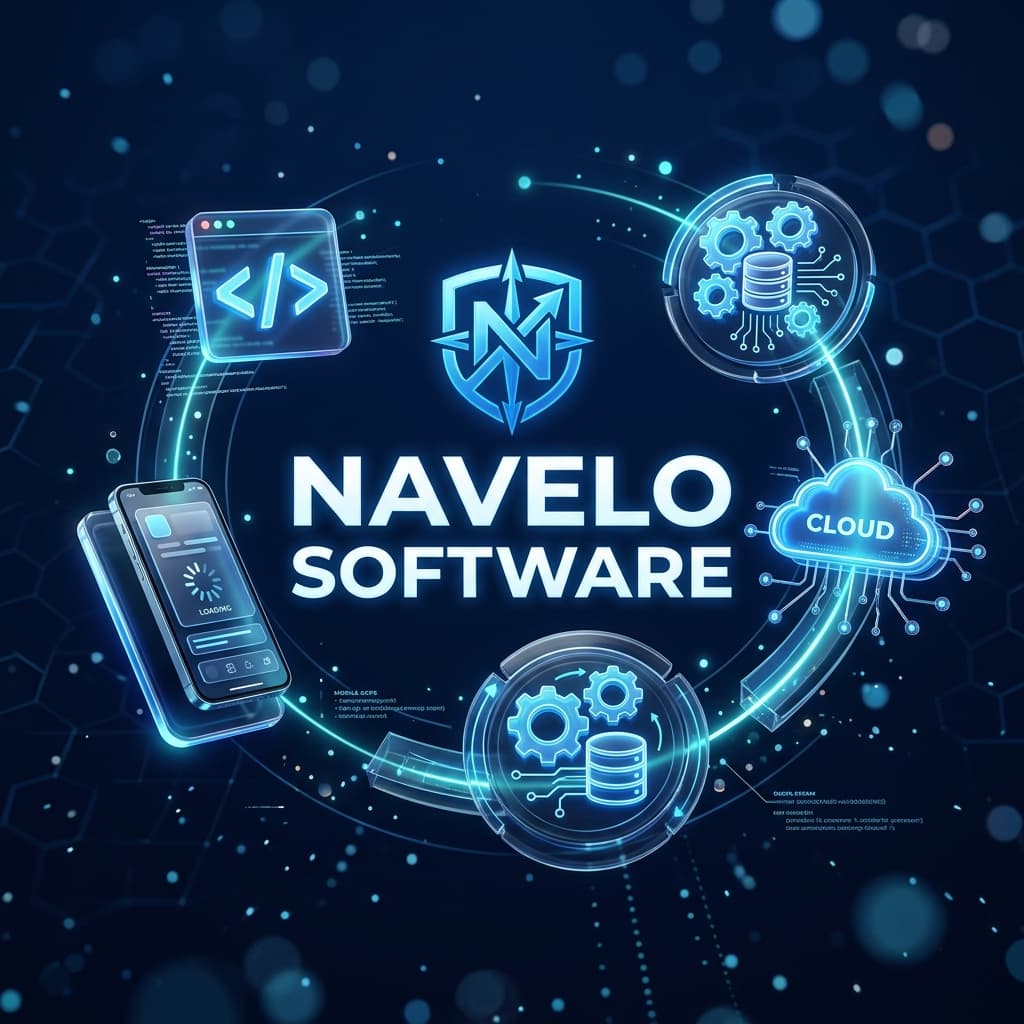 Navelo Software development team building scalable web and mobile applications