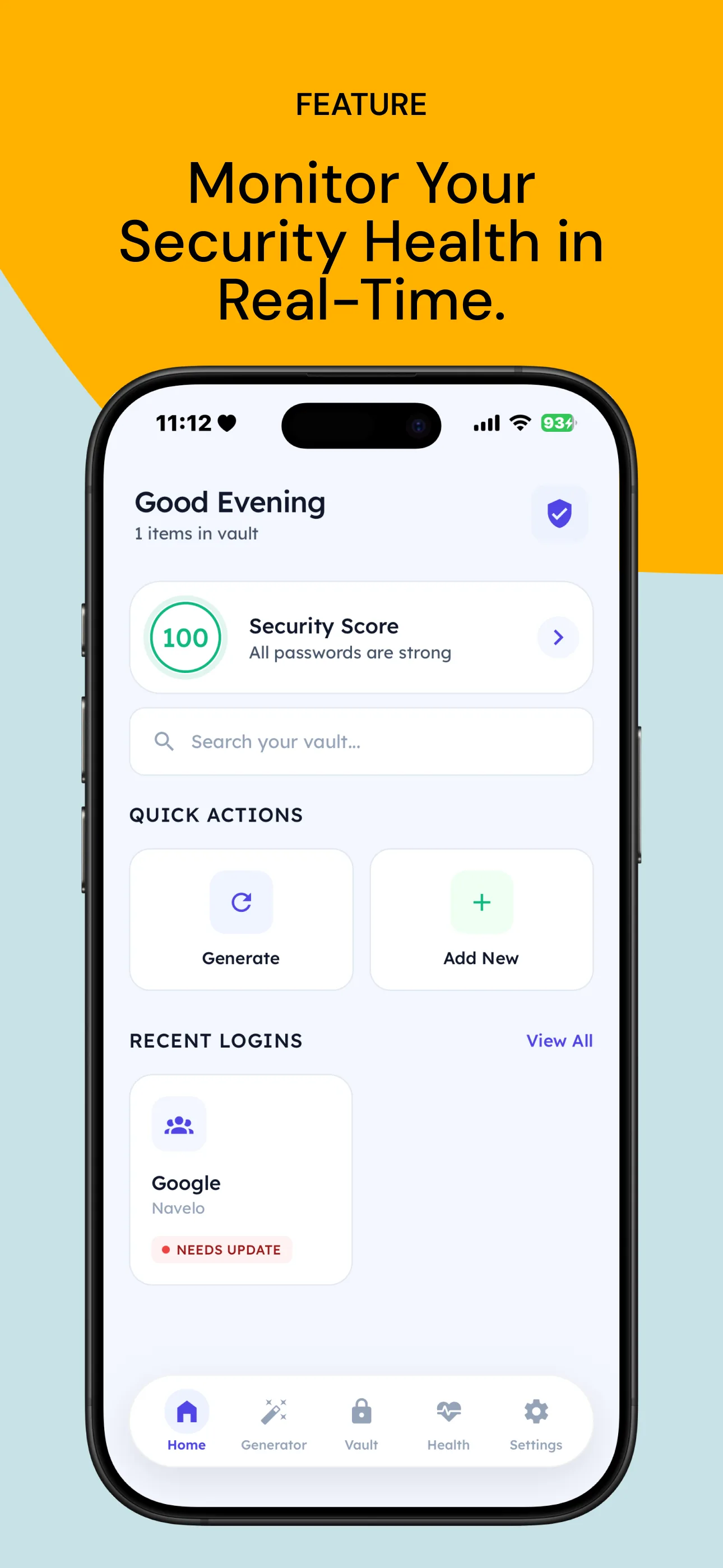 ZorbiLock secondary interface