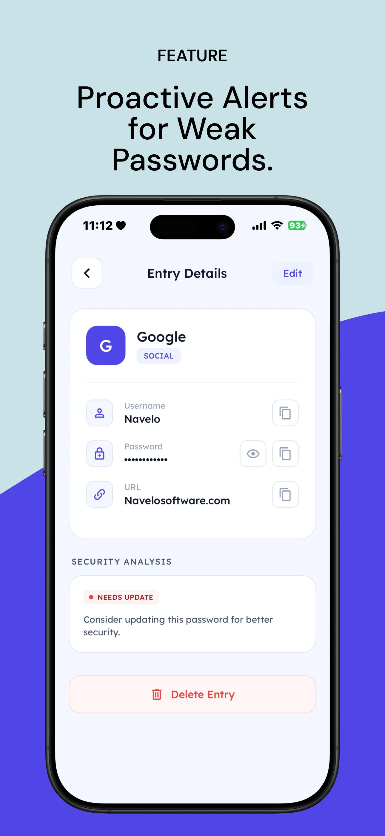 ZorbiLock interface screen 6