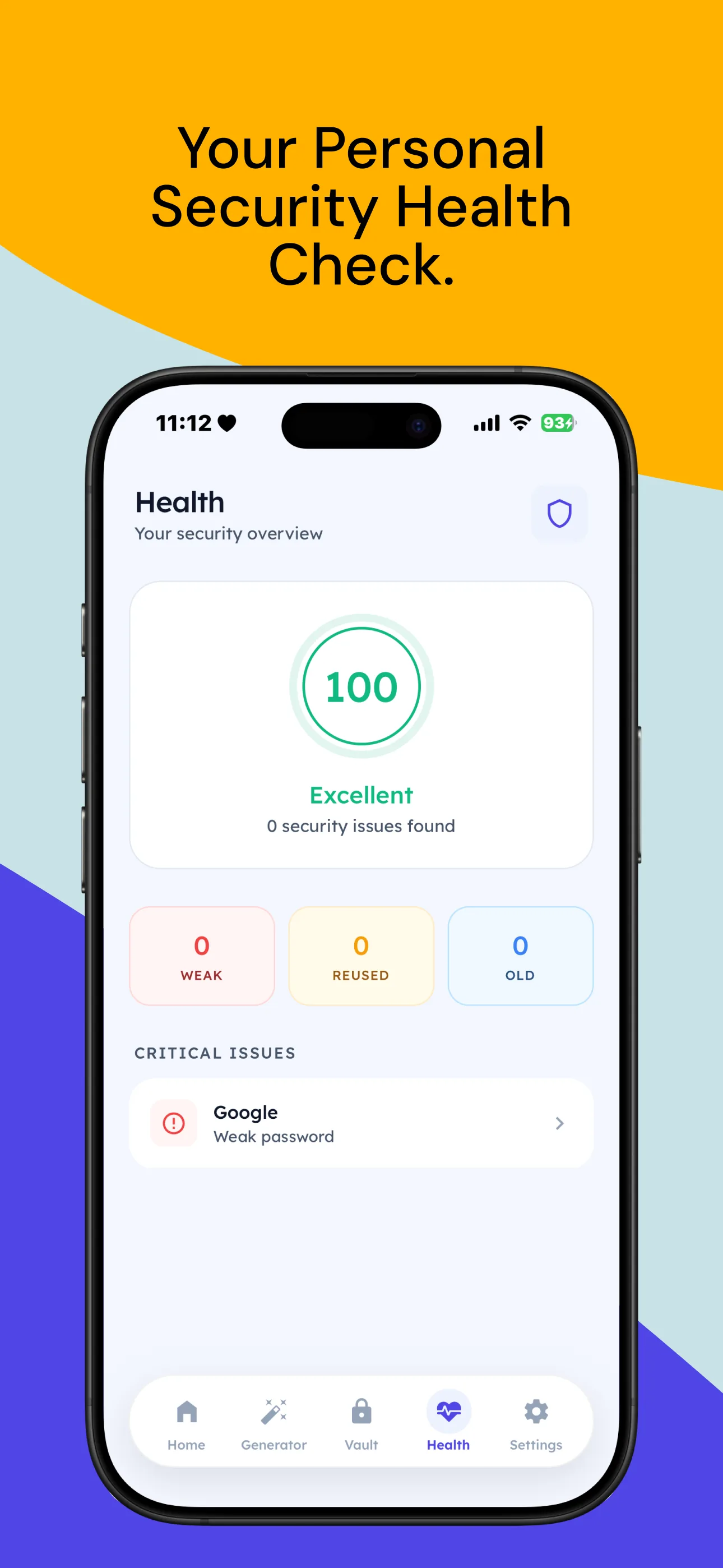 ZorbiLock mobile app screenshot: screen 8